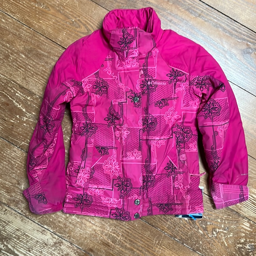 Columbia ski winter jacket girls size 10/12